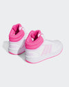 HOOPS 3.0 MID K     FTWWHT/ORCFUS/LUCPNK 