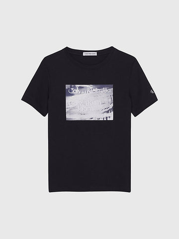 GLOW IN THE DARK PRINT T-SHIRT 