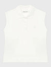 MONOGRAM POLO PIQUE TOP 