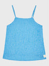 CRINKLE STRAP TOP 
