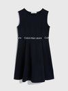 LOGO TAPE PUNTO SLEEVELESS DRE 