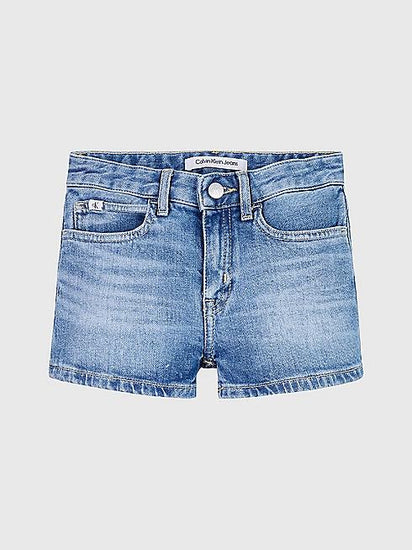 MR SLIM AUTH MID BLUE DNM SHOR 