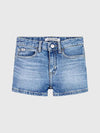 MR SLIM AUTH MID BLUE DNM SHOR 