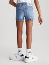 MR SLIM AUTH MID BLUE DNM SHOR 