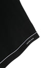 LOGO TAPE SLEEVELESS PUNTO TOP 