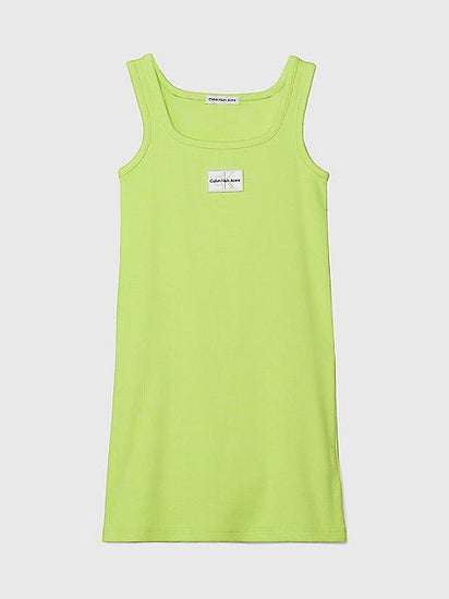 RIB BADGE SQUARE NECK TANK DRE 