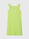 RIB BADGE SQUARE NECK TANK DRE 