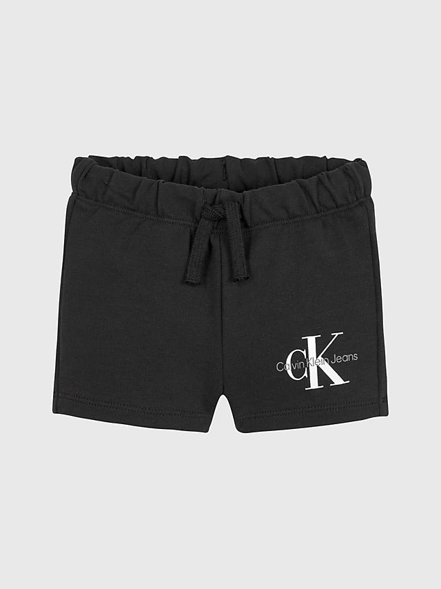 MONOGRAM LOGO SHORTS 