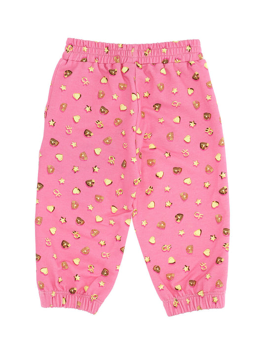 JOGGER CF GOLD FELPA CF G 