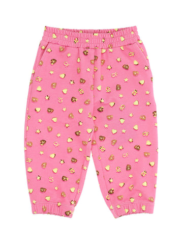 JOGGER CF GOLD FELPA CF G 