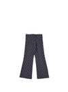 PANTALONE IN CREPE STAMPA LOSA 