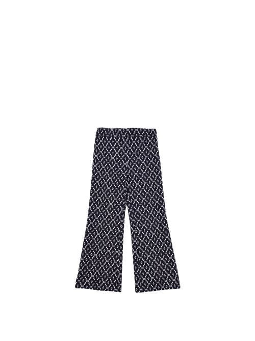 PANTALONE IN CREPE STAMPA LOSA 