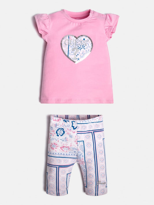 SET SS T-SHIRT + LEGGINGS 
