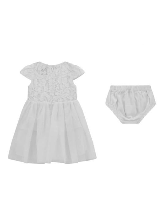 MIXED FABRIC SS DRESS_CEREMONY 