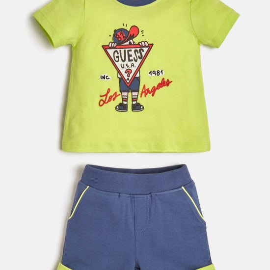 SET SS T-SHIRT+SHORTS 