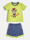 SET SS T-SHIRT+SHORTS 