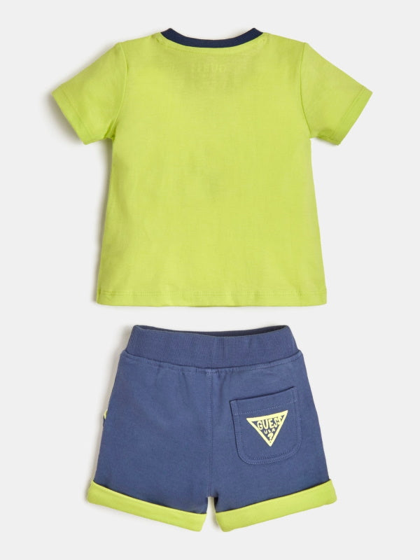 SET SS T-SHIRT+SHORTS 