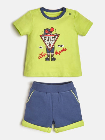 SET SS T-SHIRT+SHORTS 