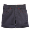 SET LS TSHIRT+BULL DENIM SHORT 