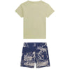 SET SS T-SHIRT+ACTIVE SHORTS 