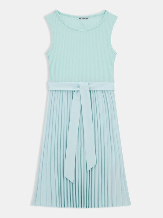 SL ERYNN PLEATED DRESS_MINI ME 