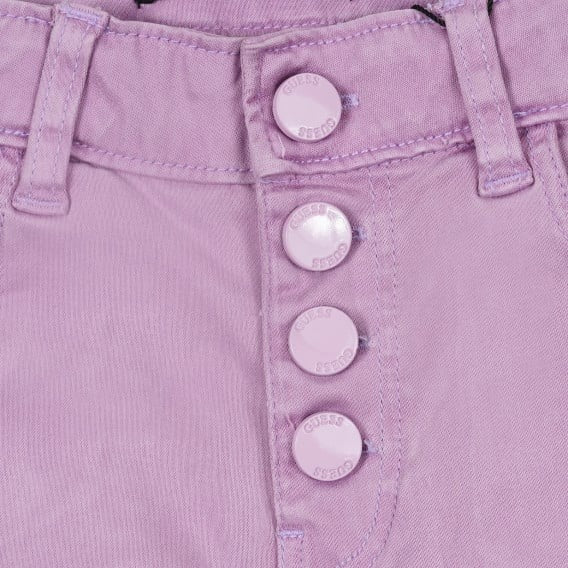 STRETCH SATEEN SKINNY PANTS 