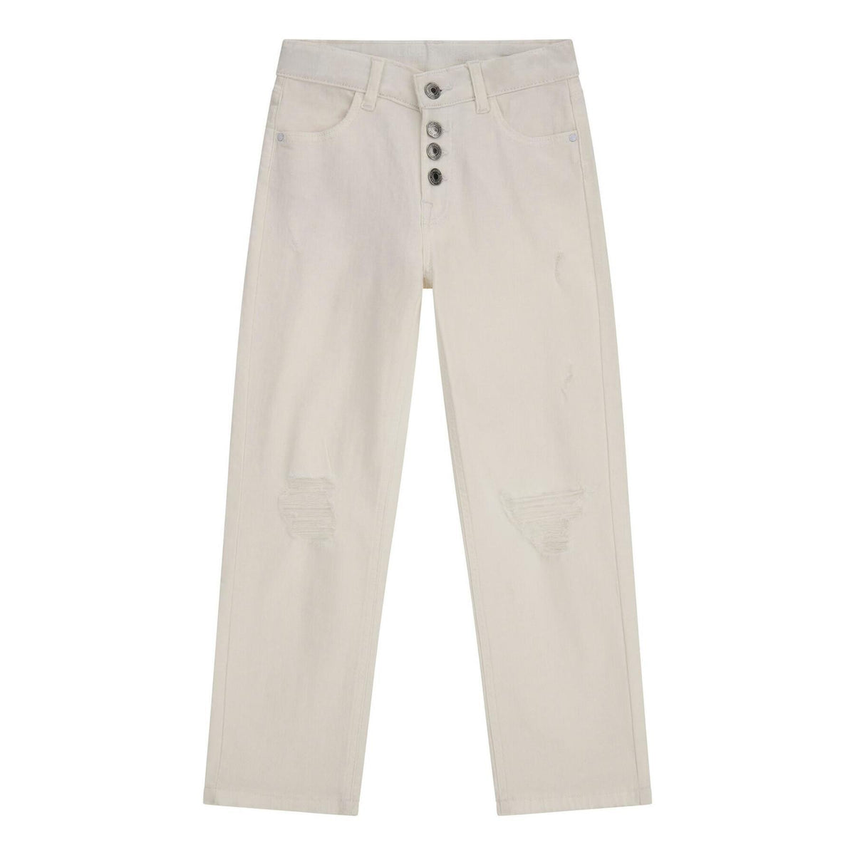 BULL DENIM HIGH WAIST STRAIGHT 