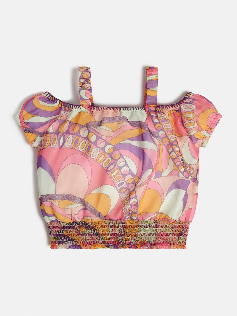 CHIFFON WOVEN TOP 