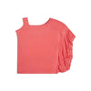 MONO SHOULDER T-SHIRT 
