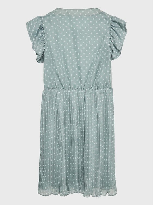CHIFFON SS DRESS 