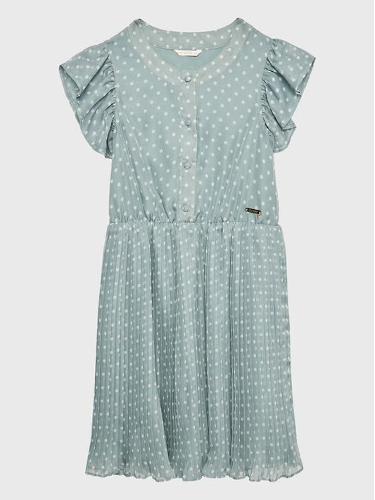 CHIFFON SS DRESS 