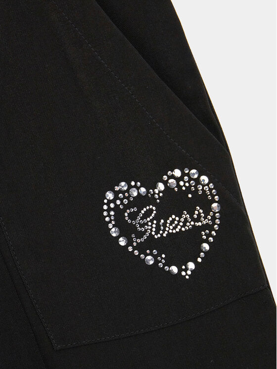 SATIN CARGO ACTIVE PANTS 