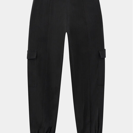 SATIN CARGO ACTIVE PANTS 