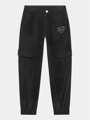 SATIN CARGO ACTIVE PANTS 