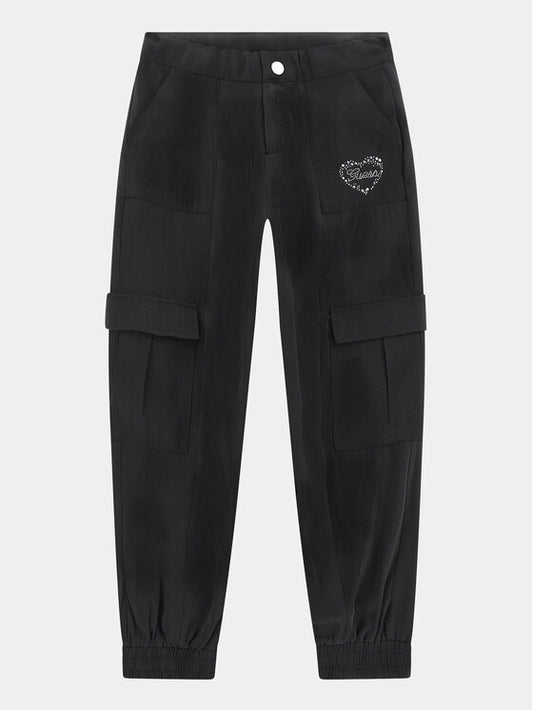 SATIN CARGO ACTIVE PANTS 