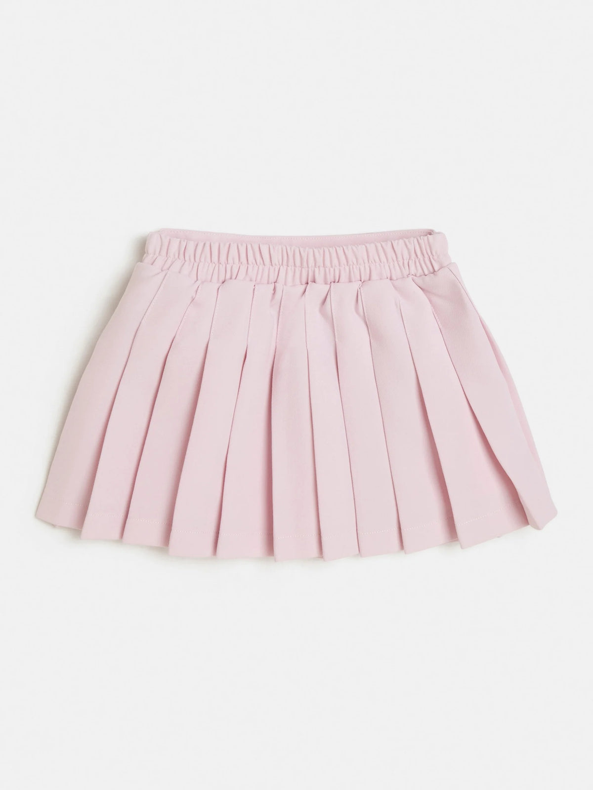 PLEATED MINI SKIRT 