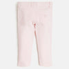 STRETCH SATEEN SKINNY PANTS 