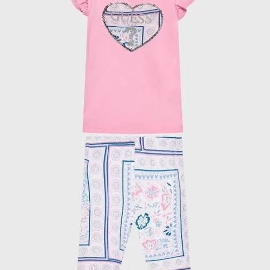 SET SS T-SHIRT + LEGGINGS 