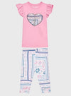 SET SS T-SHIRT + LEGGINGS 