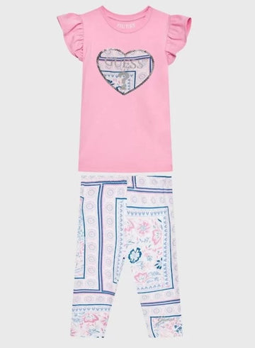 SET SS T-SHIRT + LEGGINGS 