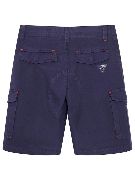 POPLIN CARGO SHORTS 