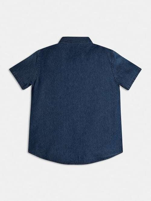 DENIM SS SHIRT 