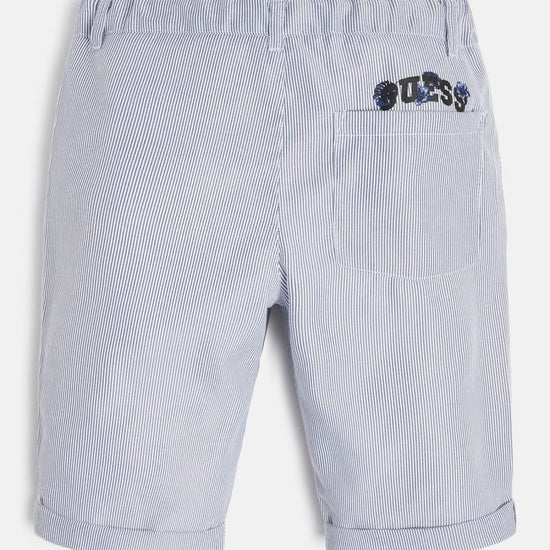 POPLIN SHORTS 