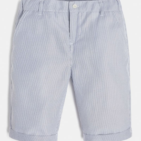 POPLIN SHORTS 