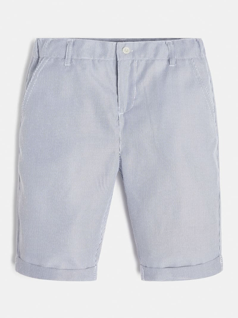 POPLIN SHORTS 