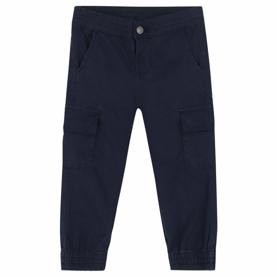 POPLIN CARGO LONG PANT 