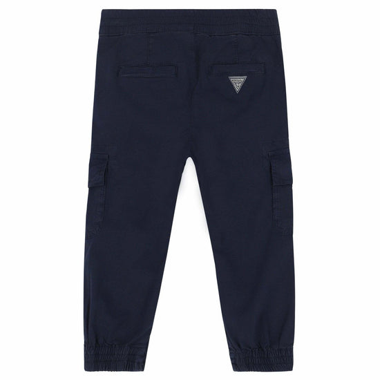 POPLIN CARGO LONG PANT 