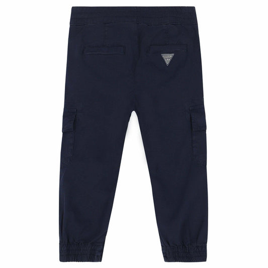 POPLIN CARGO LONG PANT 