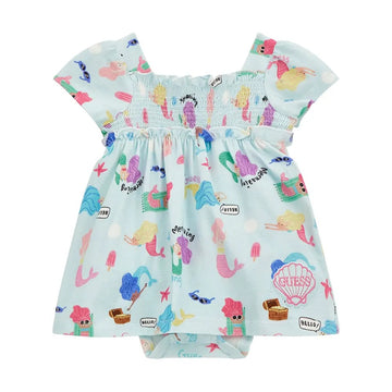 STR JERSEY SS DRESS BODYSUIT 