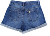 PANT. DENIM SHORT  H.W. +EA 